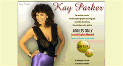 Desktop Screenshot of kayparkeronline.com